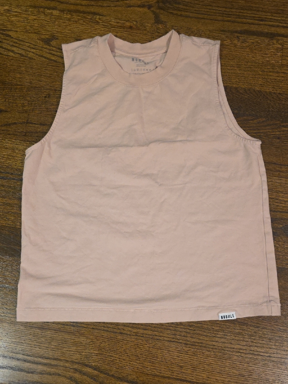 NOBULL Pale Blush Crewneck Tank